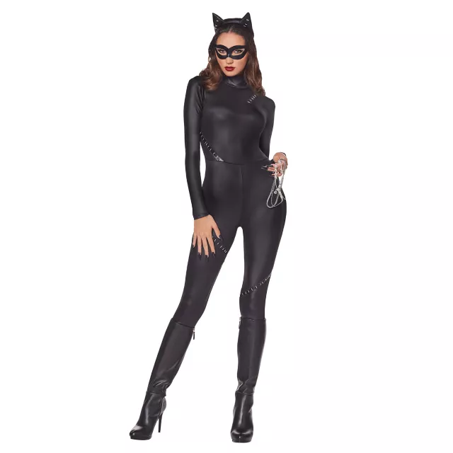 Adult Catwoman Catsuit Costume - DC Villains