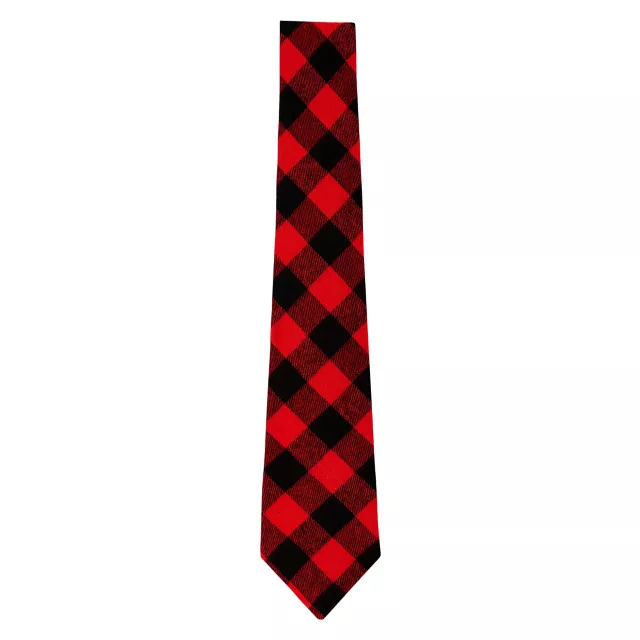 Buffalo Plaid Tie