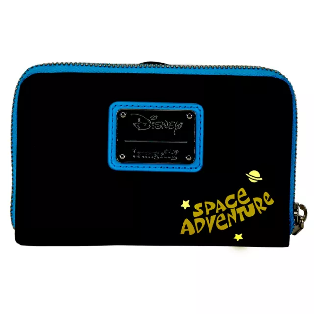 Loungefly Glow in the Dark Space Adventure Zip Wallet - Lilo & Stitch
