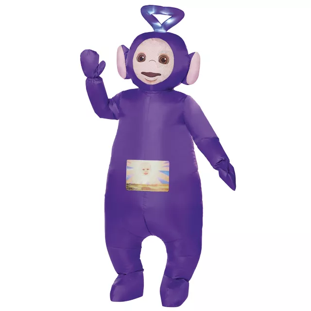 Adult Tinky Winky Inflatable Costume - Teletubbies