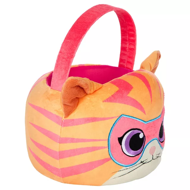 Ginny Treat Bucket - Super Kitties