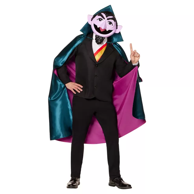 Adult Count von Count Costume - Sesame Street