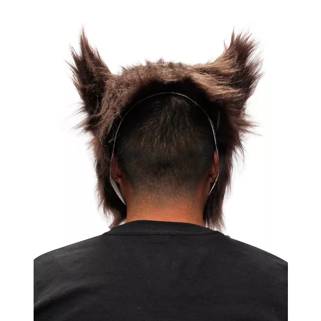 Werewolf Half Mask with Hands