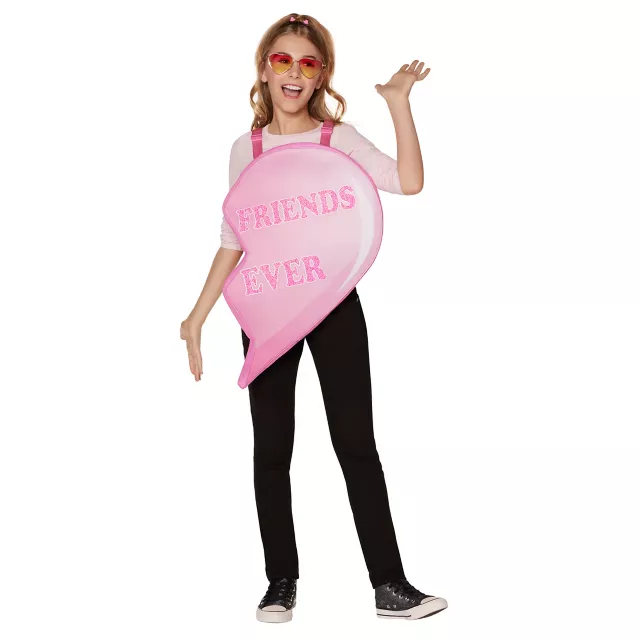 Kids BFF Candy Heart Costume