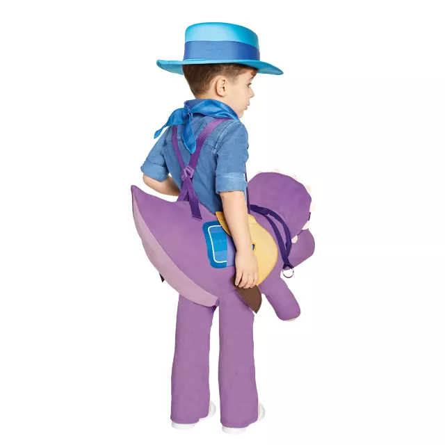Toddler Tango Ride-Along Costume - Dino Ranch