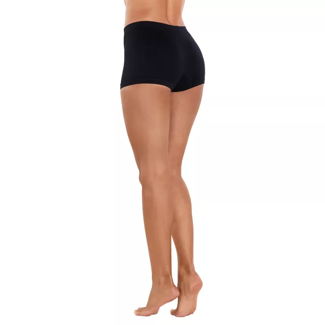 Adult Seamless Black Shapewear Shorts