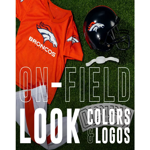 Kids Denver Broncos NFL Deluxe Uniform Costume - Franklin Sports