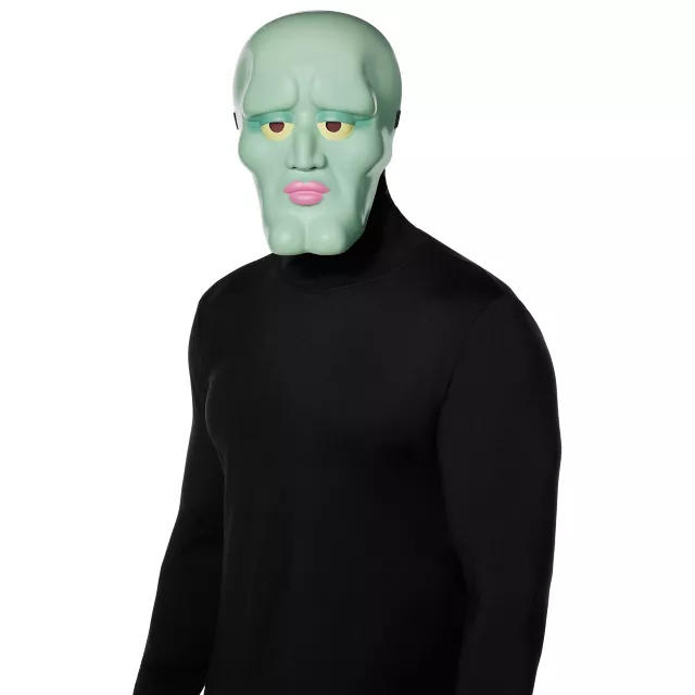 Handsome Squidward Half Mask - SpongeBob SquarePants