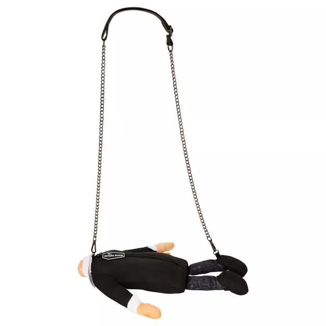 Wednesday's Doll Plush Crossbody Bag - The Addams Family