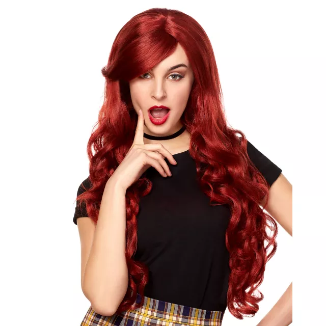 Lethal Bombshell Red Wig