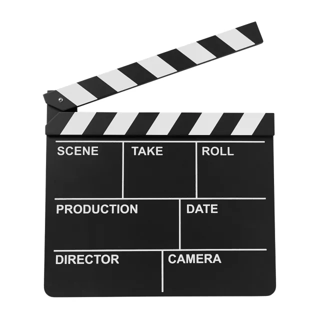Movie Clapper Board