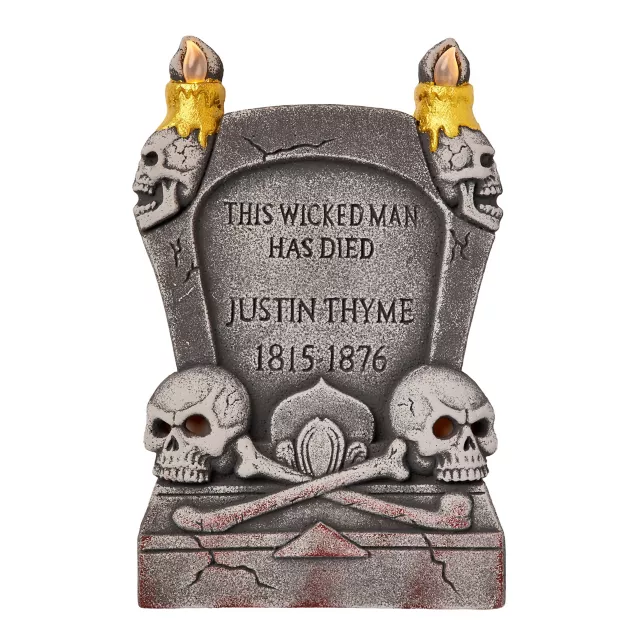 Justin Thyme Tombstone