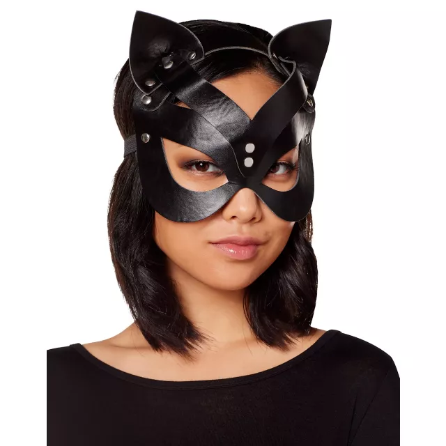 Black Cat Eye Mask