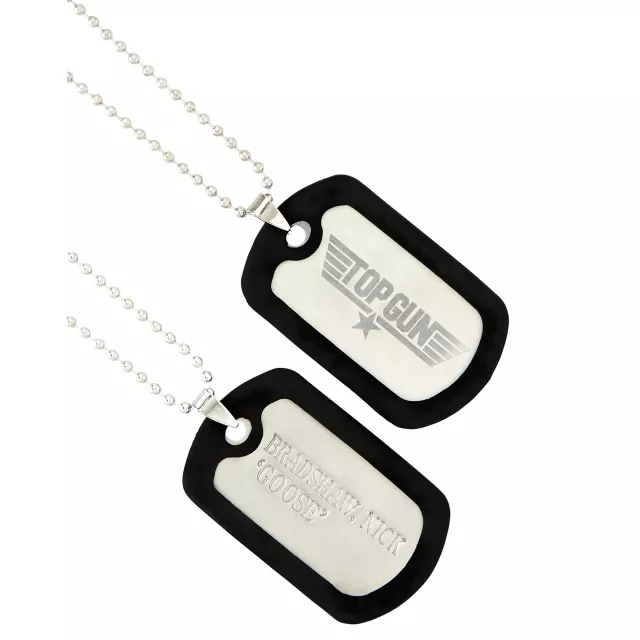 Goose Dog Tag Necklace - Top Gun