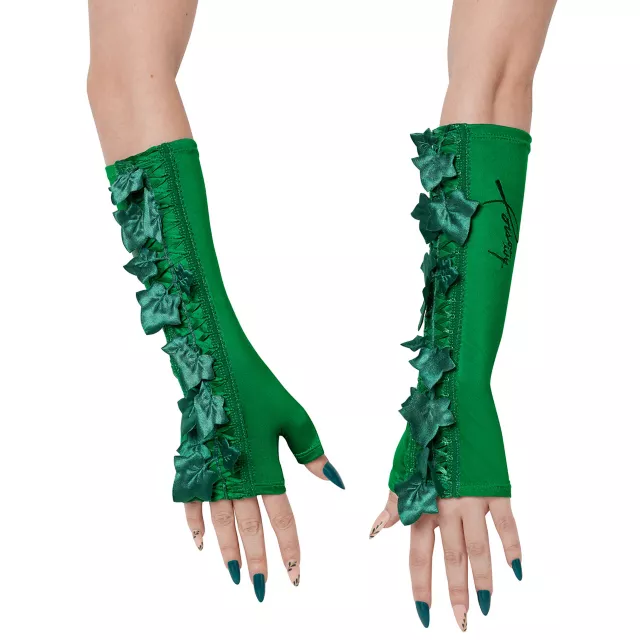 Poison Ivy Gloves - DC Villains