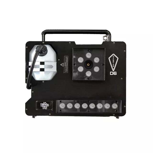 Hyperion D6 Dual Color Upshot Fog Machine 1600 Watts - Froggy's Fog