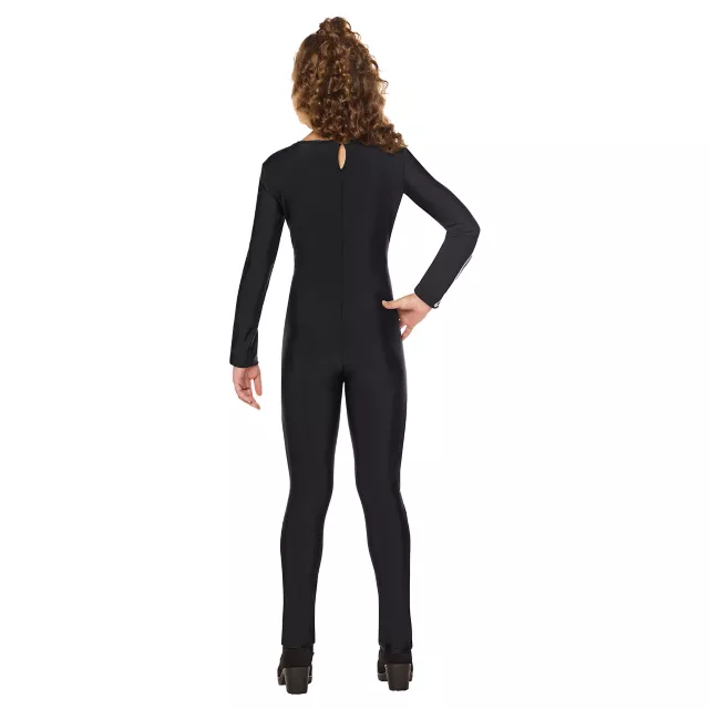Kids Skeleton Jumpsuit Costume