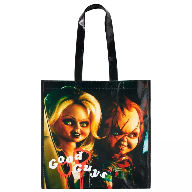 Chucky and Tiffany Good Guys Tote Bag