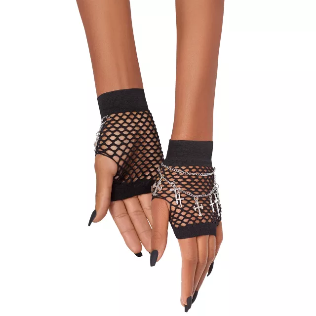 Mesh Chain Gloves