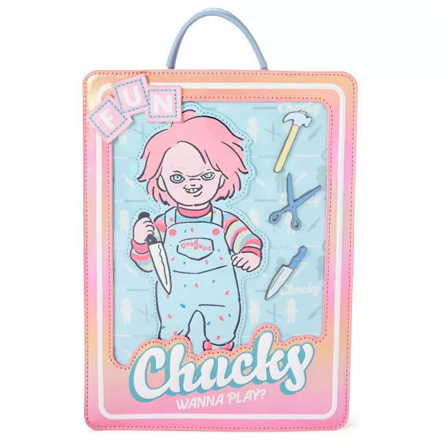 Pastel Chucky Box Mini Backpack