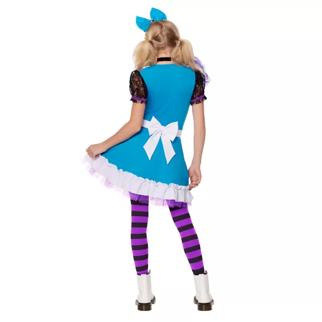 Kids Dark Alice Dress Costume