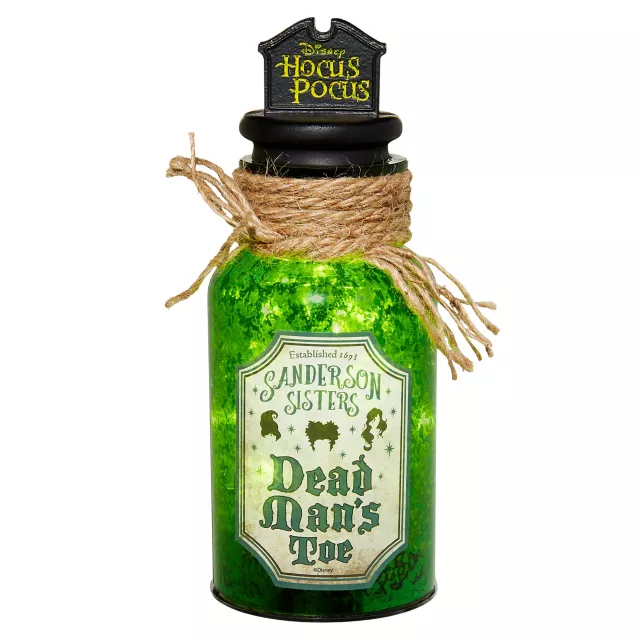 Light-Up Dead Man's Toe Potion Bottle - Hocus Pocus