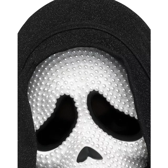 Pearl Ghost Face Mask