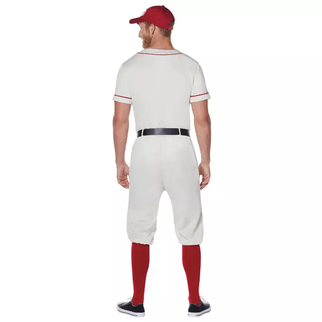 Adult Jimmy Plus Size Costume - A League of Their Own