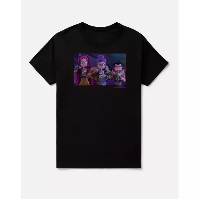 KPop Demon Hunters Instant Noodles T Shirt