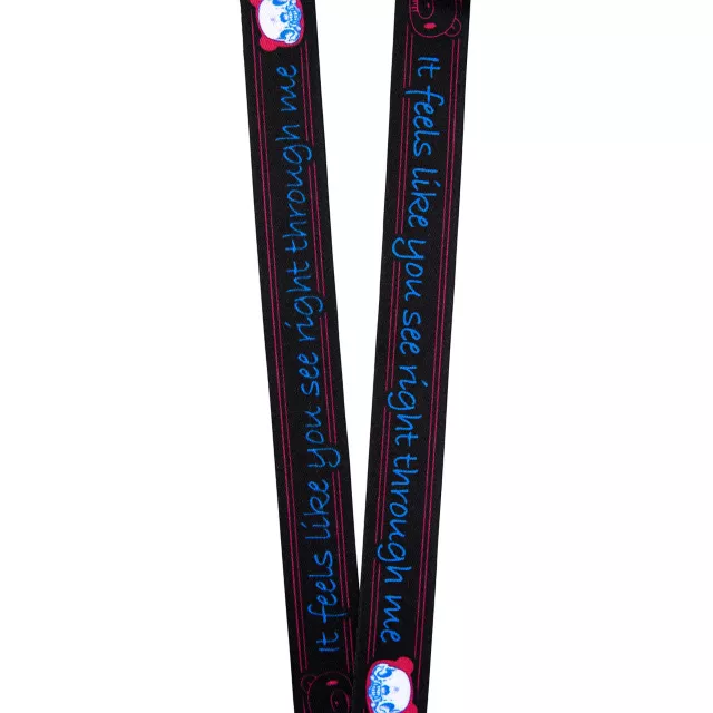 Gloomy Bear Lanyard- Gloomy The Naughty Grizzly