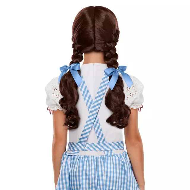 Kids Dorothy Wig with Bows - The Wizard of Oz