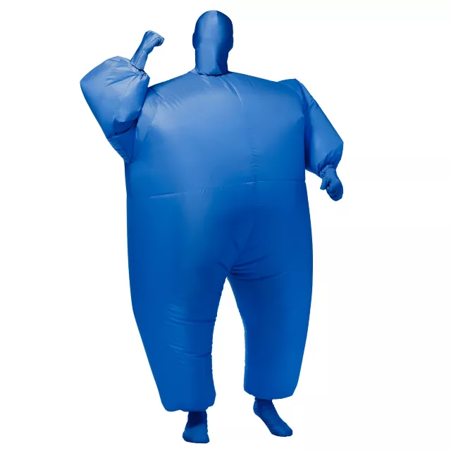 Adult Blue Blimpz Inflatable Costume