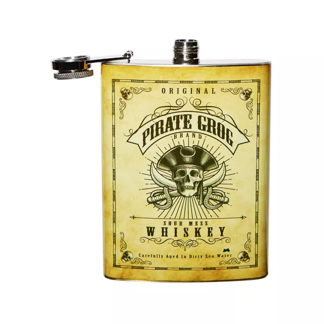 Pirate Flask - 8 oz.