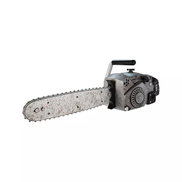 Animated Chainsaw