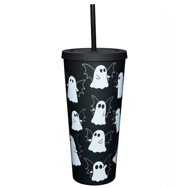 Ghost Bat Cup with Straw - 20 oz.