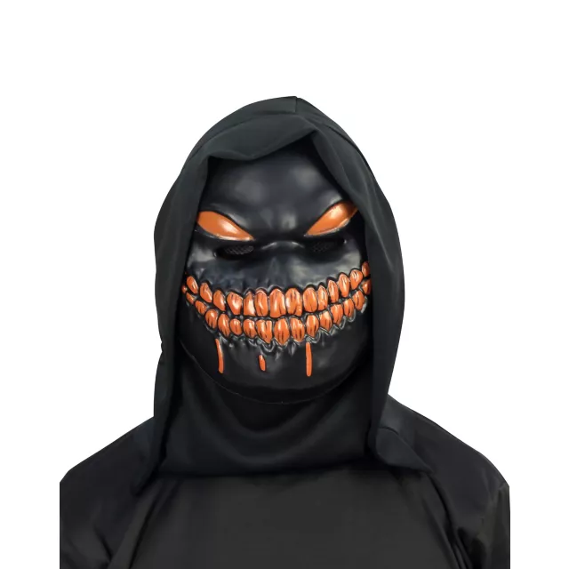 Light-Up Hooded Nightstalker Full Mask