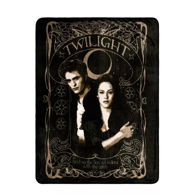 Edward and Bella Fleece Throw - C Twilight