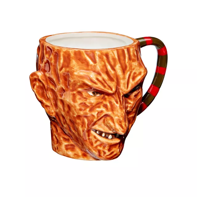 Freddy Krueger Molded Coffee Mug 20 oz. - A Nightmare on Elm Street