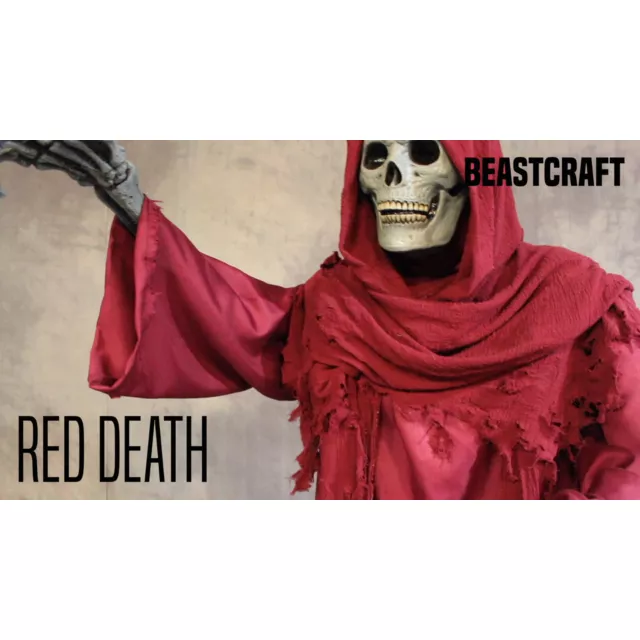 6 Ft 6 In Red Death Animatronic - Beastcraft