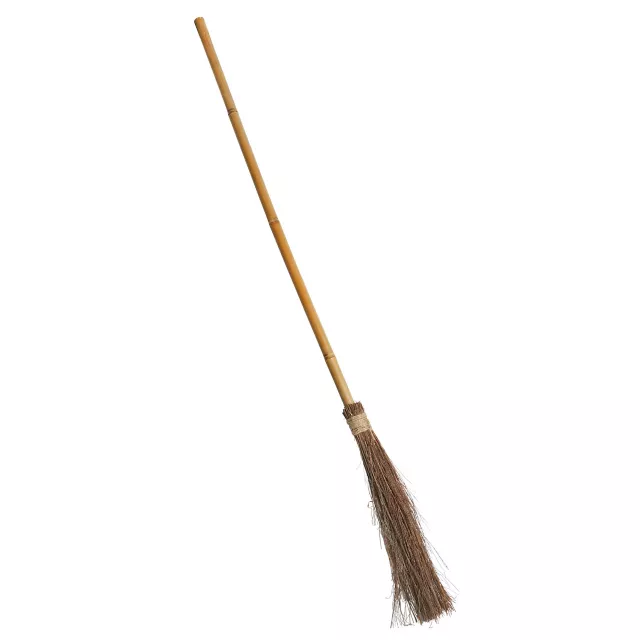 56 Inch Witch Broom