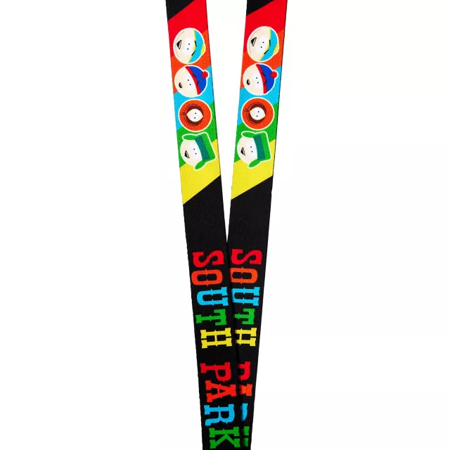 South Park Characters Lanyard
