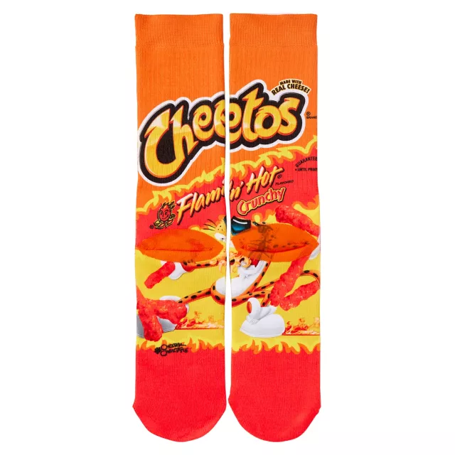Flamin' Hot Cheetos Crew Socks