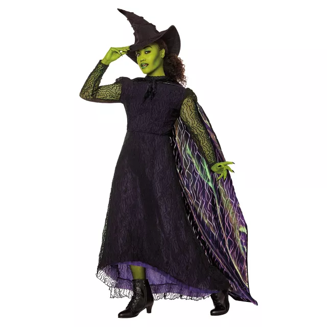Adult Elphaba Costume Deluxe - Wicked