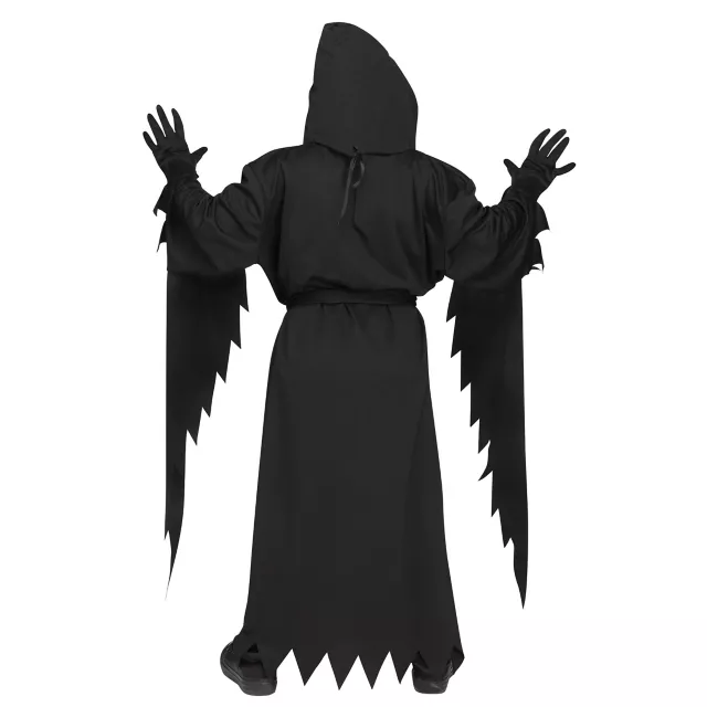 Kids Chrome Ghost Face Costume
