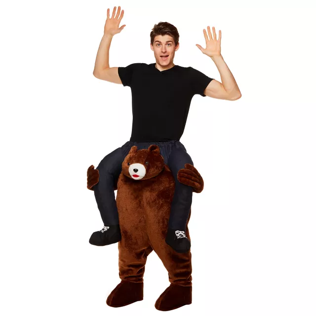 Adult Bear Ride-Along Costume