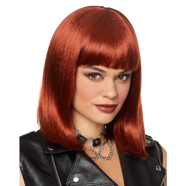 Auburn Pageboy Wig