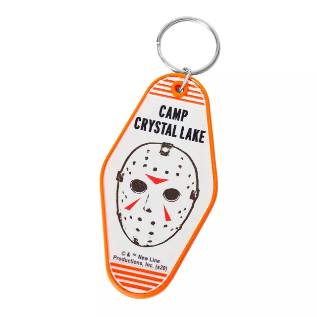 Camp Crystal Lake Jason Keychain - Friday the 13th