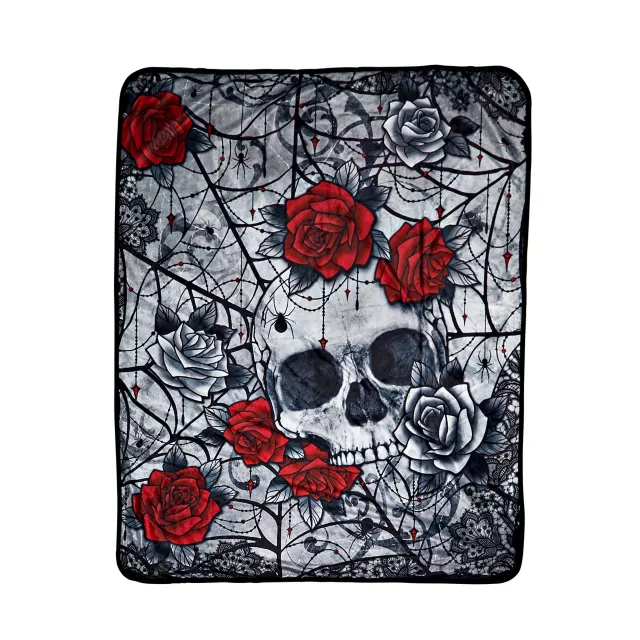 Gothic Romance Fleece Blanket