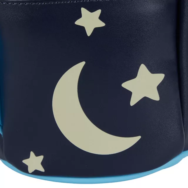 Loungefly Glow in the Dark Space Adventure Mini Backpack - Lilo & Stitch