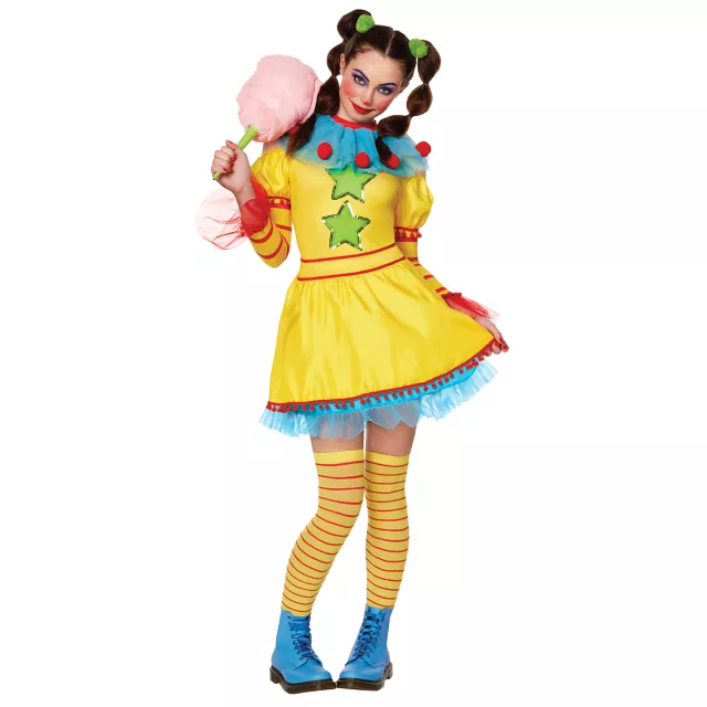 Adult Shorty Dress Costume - Killer Klowns from Outer Space